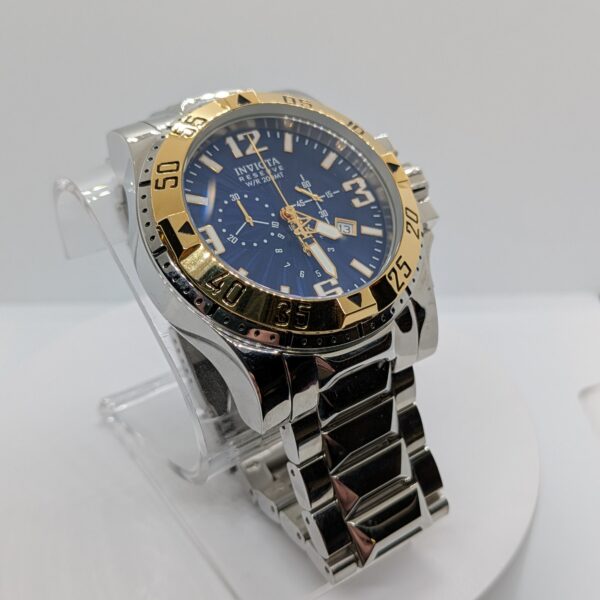 Invicta Excursion 10894 Men Watch 50mm Stainless Steel Chronograph 50mm